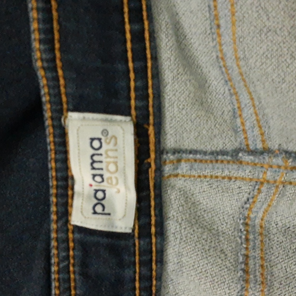 Pajama Jeans Jeggings Denim Bluestone Wash Men’s M EUC Waist 32-34" Inseam 32" - Picture 12 of 16